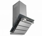 Okap kominowy GLOBALO FOLIRO 60.4 SATIN MAX