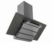 Okap kominowy GLOBALO FOLIRO 90.4 SATIN MAX