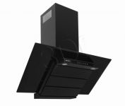 Okap kominowy GLOBALO FOLIRO 90.4 BLACK MAX