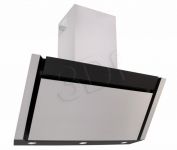 Okap kominowy GLOBALO TARIA 90.1 SATIN MAX