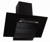 Okap kominowy GLOBALO FOLIRO 90.5 BLACK MAX