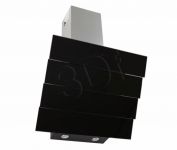 Okap kominowy GLOBALO LARTO 60.1 BLACK MAX