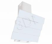 Okap kominowy GLOBALO LARTO 60.1 WHITE MAX