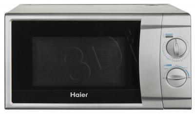 Kuchenka mikrofalowa HAIER HSA-2070 MS (srebrna / 20l)