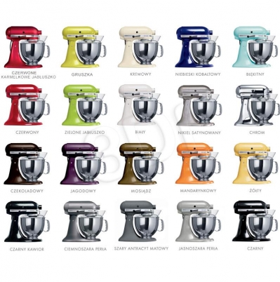 Robot Kuchenny KitchenAid Aristan KSM150PSEAC-ecru