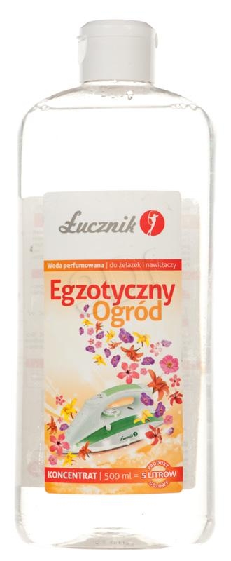 Woda do żelazek ŁUCZNIK egzotyczny ogród / 500 ml
