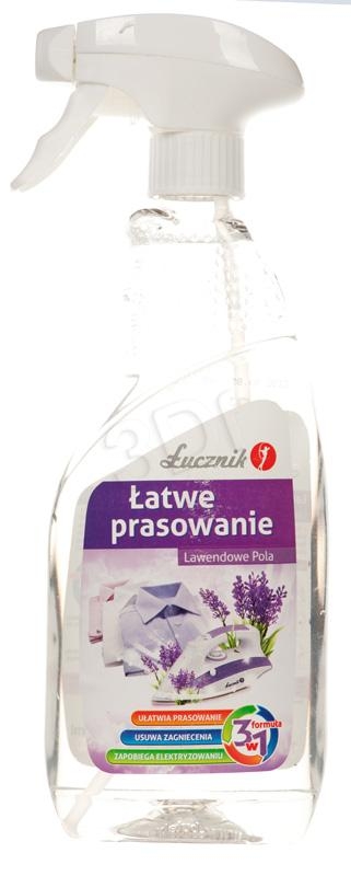 Płyn łatwe prasowanie ŁUCZNIK lawendowe pola