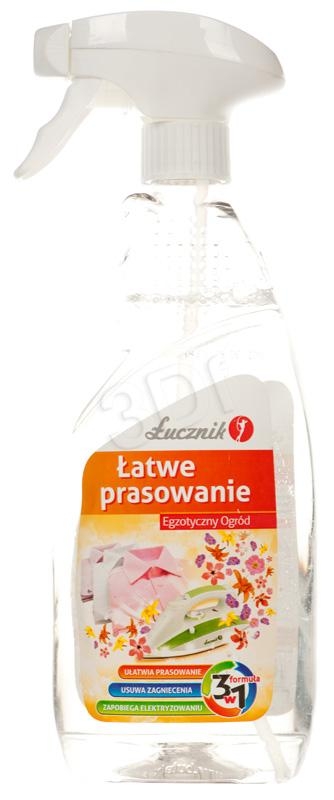Płyn łatwe prasowanie ŁUCZNIK egzotyczny ogród