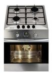 Kuchnia MASTERCOOK M5EX + 2MIE4GLSX