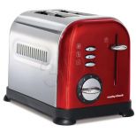 Toster Morphy Richars Red 44742