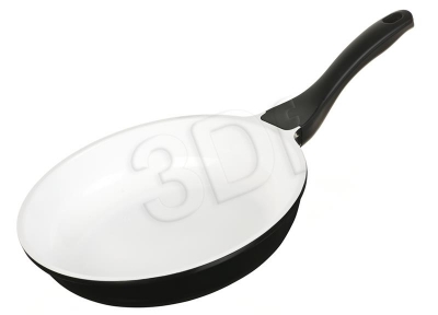 Patelnia ceramiczna MPM MPC-24/1CB 24 cm