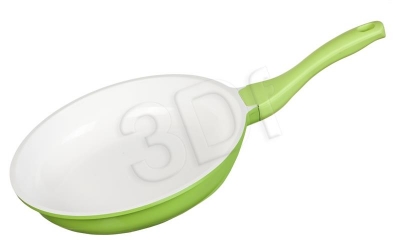 Patelnia ceramiczna MPM MPC-26/1ZB 26 cm