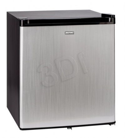 Lodówka  MPM 46-CJ-02/A inox 46l