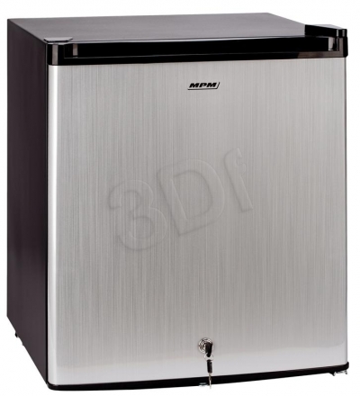 Lodówka MPM 46-CJ-03/A Inox 46L z zamkiem