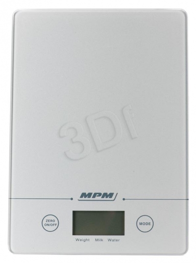 Waga kuchenna MPM MWK-01/Sz (szara)