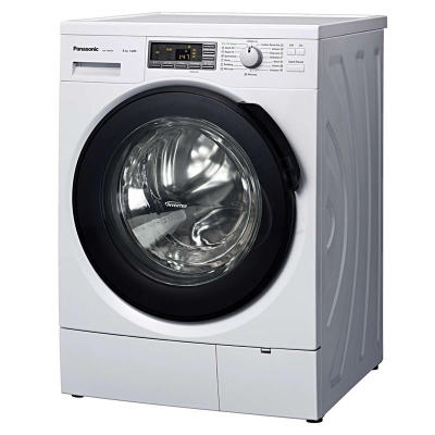 Pralka automatyczna PANASONIC NA-148VG4WGN (obr.1400 / gł.62,5cm/ przód / A+++)