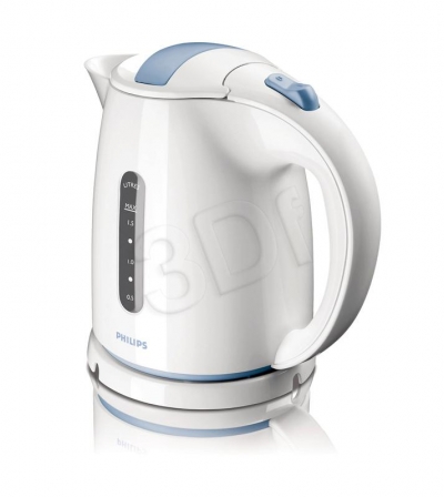 Czajnik elektryczny PHILIPS HD 4646/70 (1,5 l / 2400 W, biało niebieski)