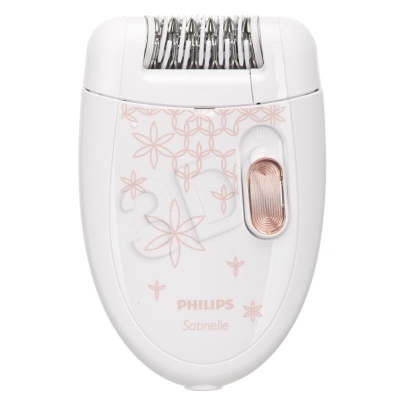 Depilator PHILIPS Satinelle HP 6420/00 (akumulatorowe/ biały)