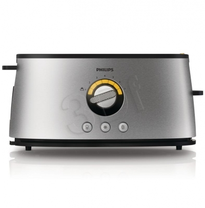Toster PHILIPS Avance HD 2698/00  /1200W/stalowo- czarny