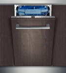 Zmywarka do zabudowy SIEMENS SR 66T096EU (45cm / panel zintegrowany)
