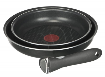 Zestaw patelni TEFAL Ingenio L10290 3 części czarne