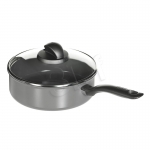 Patelnia Głęb.TEFAL Ceramiccontrol 24cm+pok C933325