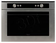 Kuchenka mikrofalowa WHIRLPOOL AMW 834 IX