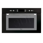 Kuchenka mikrofalowa WHIRLPOOL AMW 735 NB (czarna)