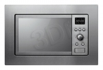 Kuchenka mikrofalowa Whirlpool AMW 140 IX (Do zabudowy/Inox)