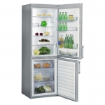 Chłodziarko-zamrażarka WHIRLPOOL WBE 34142 TS (wys.187cm/ Inox/ A++)