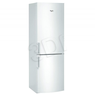 Chłodziarko-zamrażarka WHIRLPOOL WBE 3414 W (wys.187cm/ biała/ A+)