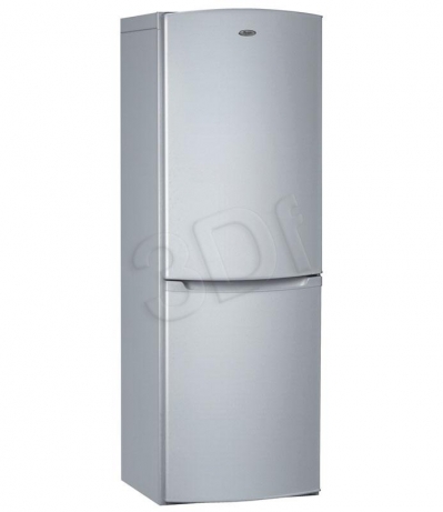 Chłodziarko-zamrażarka WHIRLPOOL WBE 3111 A+S (wys. 177 cm / srebrna / A+)