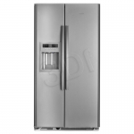 Chłodziarko-zamrażarka WHIRLPOOL WSC 5541 A+NX (wys.177cm/inox / A+)