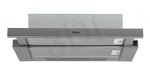 Okap Podszafkowy Whirlpool AKR 5390 IX  (Inox 271m3/h 599mm)