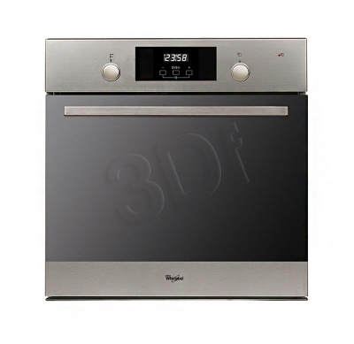 Piekarnik WHIRLPOOL AKP 275 IX (elektryczny/inox/ 1100W/prowadnice teleskopowe)