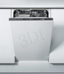 Zmywarka do zabudowy WHIRLPOOL ADGI 851 FD