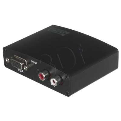 Konwerter VGA/Audio do HDMI - Digitus