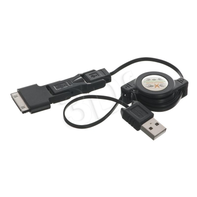 Kabel USB - Samsung 3w1, 0.75m