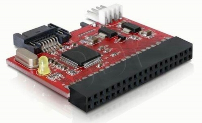 ADAPTER DWUKIERUNKOWY SATA - IDE/IDE - SATA DELOCK