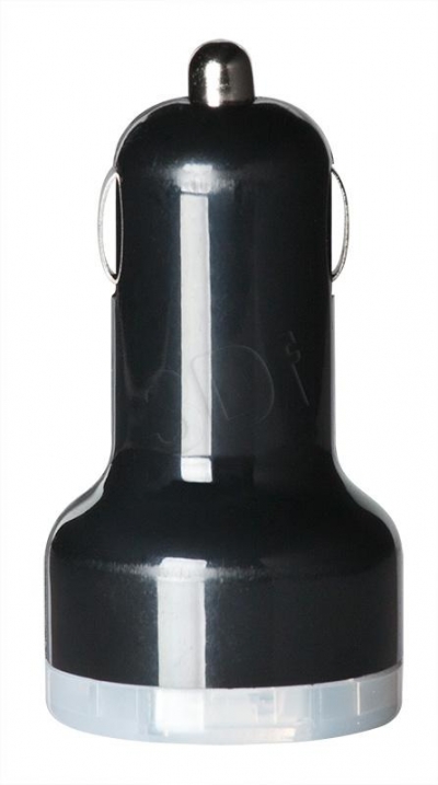 ADAPTER eXc GNIAZDA ZAPALNICZKI->MOBILE MINI 2xUSB, 2.1A
