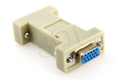 GENDER CHANGER HD15-PIN F/HD15-PIN F