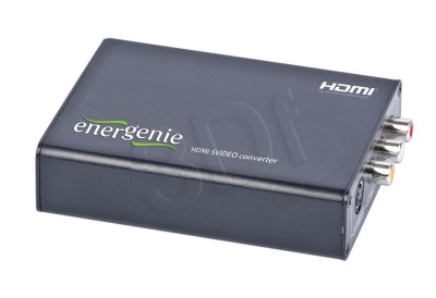 KONWERTER HDMI->S-VIDEO, COMPOSITE, AUDIO