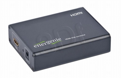 KONWERTER HDMI->VGA+AUDIO 3.5MM JACK
