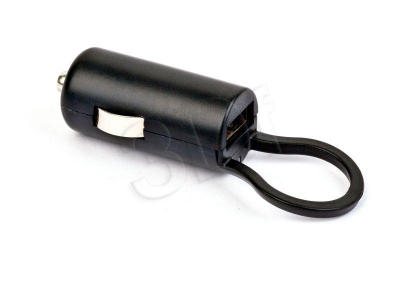 ADAPTER MINI ZAPALNICZKI SAMOCHOD. 12V ->USB 5V 1A