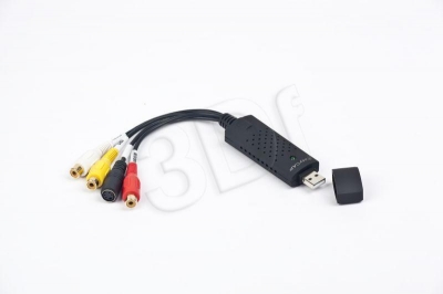 VIDEO GRABBER COMPOSITE+S-VIDEO->USB+AKCESORIA