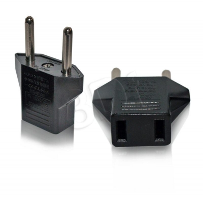ADAPTER ZASILANIA (GNIAZDKO)  USA -> POL