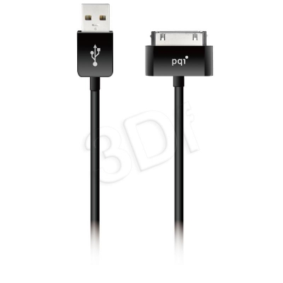 ZASILACZ SIECIOWY PQI 1XUSB + I-CABLE DO APPLE, MIN