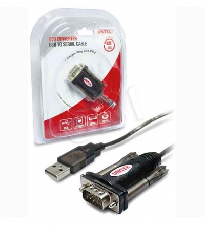 KONWERTER UNITEK Y-105 USB 2.0-RS232