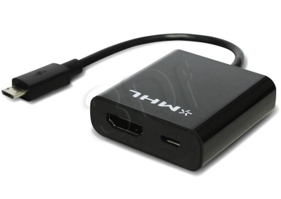 ADAPTER UNITEK Y-2702 MICROUSB - HDMI