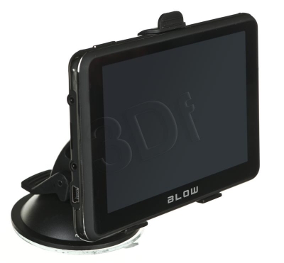 GPS500 Sirocco BLOW 4GB+AutoMapa PL 2lat